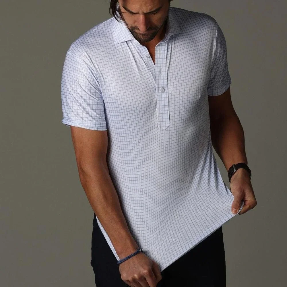 Collars‎ & Co. NWT Semi-Spread Collar Polo Relaxed Fit - Size Small